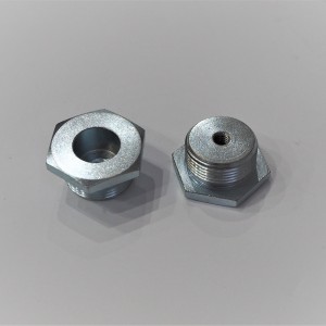Plug for shock absorber M6,  type 1, Jawa, CZ