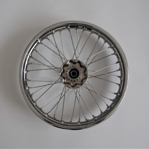 Rear wheel, Jawa 250/ 350 Kyvacka half-drum