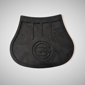 Mud flap, logo CZ