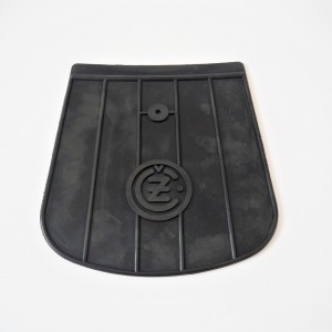 Mud flap, logo CZ